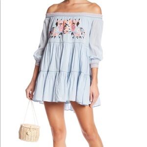 Free People off shoulders dress